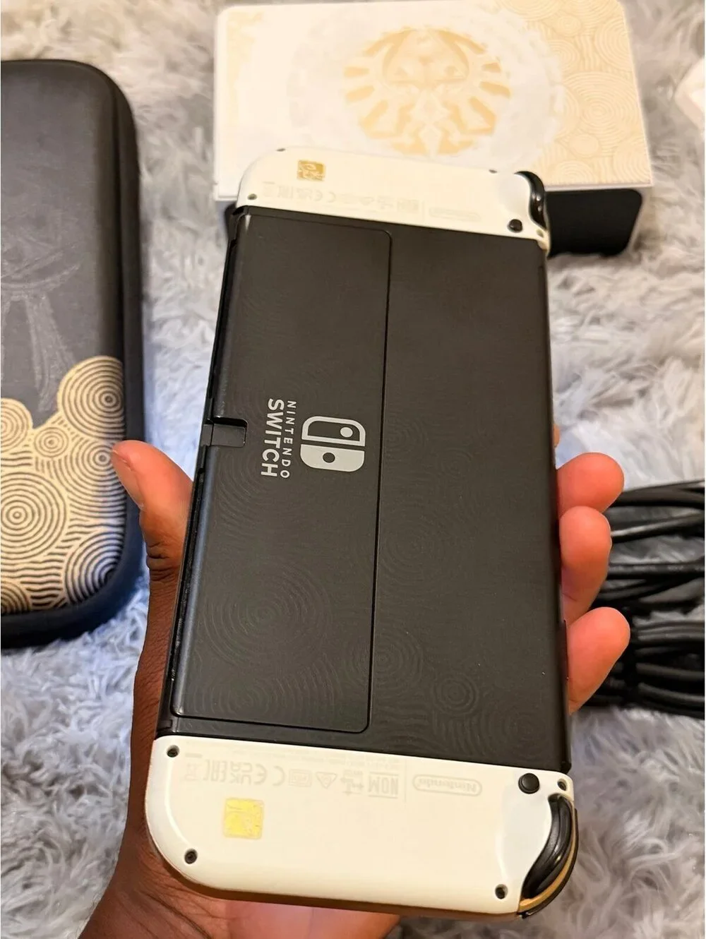 OLED Nintendo Switch (Tears of the Kingdom) Edition